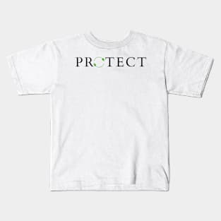 PROTECT THE EARTH Kids T-Shirt